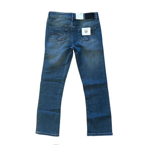 ✨ SILVER👖JEANS CO. “Tammy” Slim Bootcut Jeans — Size 10 ✨ - Picture 5 of 16